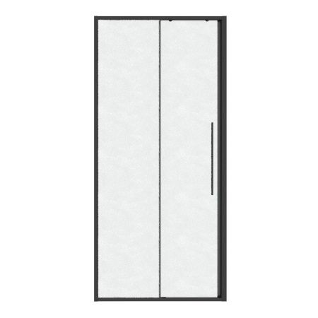 Душевая дверь Niagara Nova NG-34-L9CHGR 90х195 стекло шиншилла профиль графит