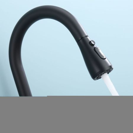 Смеситель для кухни Splenka S203 S203.49.06 на мойку черный