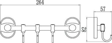 Крючок Savol S-008203