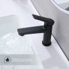 Смеситель Splenka S04 S04.10.06 на раковину черный