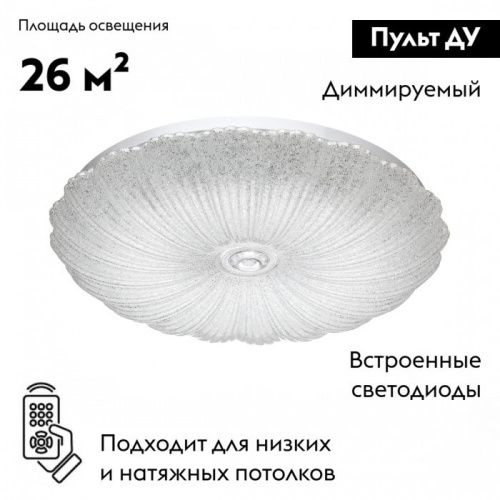 Настенно-потолочный светильник Sonex Fortuna (Фортуна) 7729/48L - фото 2