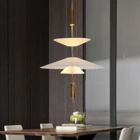 Светильник подвесной Delight Collection 9221P/3(S) gold/white