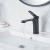 Смеситель Shevanik S6201H на раковину черный