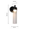 Уличный настенный светильник Favourite OUTDOOR (ОУТДООР) 4702-1W