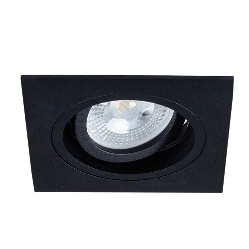 Светильник встраиваемый Arte Lamp Tarf (Тарф) A2178PL-1BK - фото 4