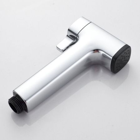Гигиенический душ со смесителем Rose R1505F-2 белый/хром