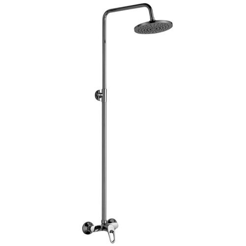 Душевая стойка Rossinka B B35-44 настенная цвет хром