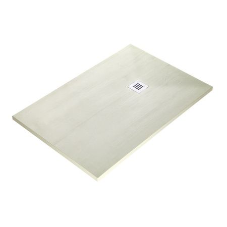 Душевой поддон из искусственного камня Wasserkraft Aller 10T 10T07 120х90 белый