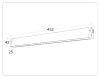 Трековый магнитный светильник Ambrella Light Magnetic 220V (Магнетиц 220В) GL1282