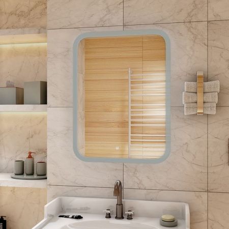 Зеркало Continent Glamour ЗЛП140 60х80 подвесное