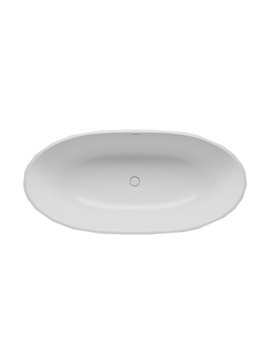 Ванна акриловая BelBagno BB717-1700-800 170х80 отдельностоящая овальная с ножками - фото 3