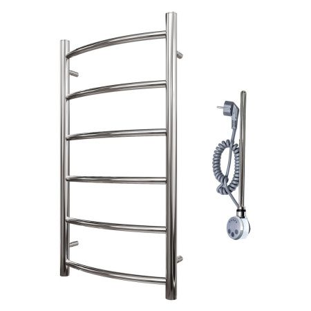 Полотенцесушитель электрический Point Афина PN04158E 55х80 хром