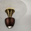 Светильник подвесной LED4U L8709-3 RED