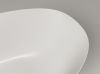 Ванна из искусственного камня Plumberia Selection Veloma VELOMA 170BO 170х75 отдельностоящая овальная с ножками