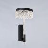 Бра Delight Collection Diamond cut (Диамонд цут) MB21020075-1A matt black
