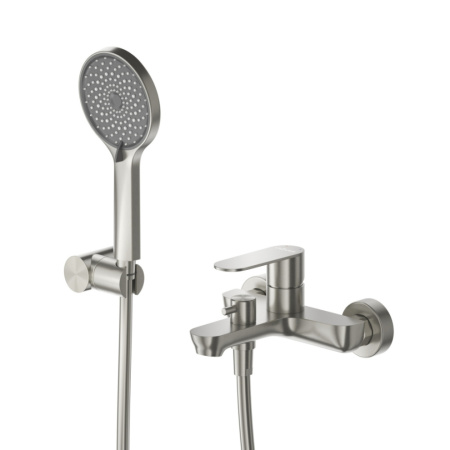 Смеситель Cezares STYLUS STYLUS-VD-IN настенный сатин без термостата