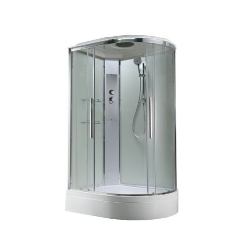 Душевая кабина AvaCan EM EM3912LT 120х90 асимметричная с крышей ориентация левая