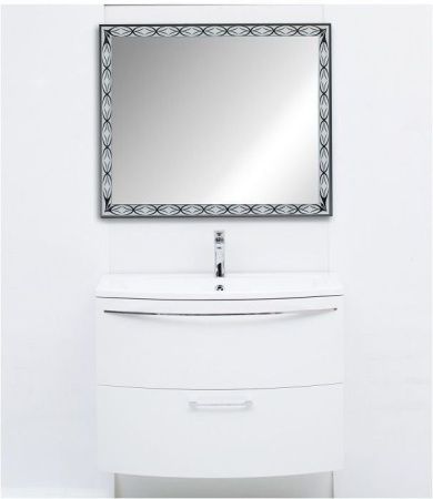 Зеркало с подсветкой De Aqua Тренд TRN 403 080 80х80 подвесное