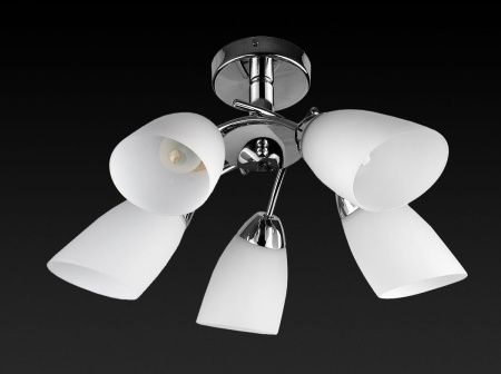 Люстра потолочная Toplight Carmel (Цармел) TL3600X-05CH