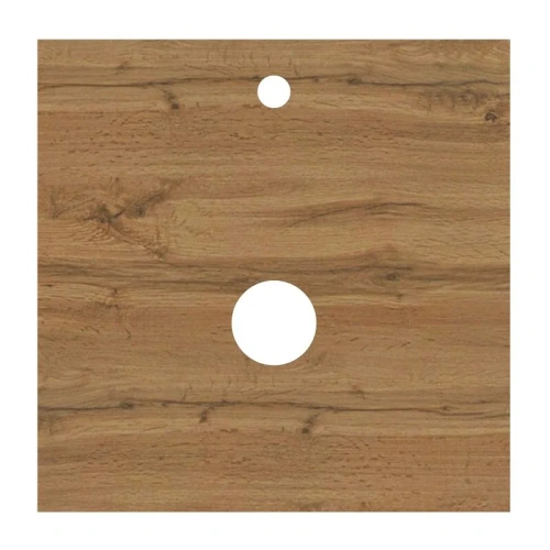 Тумба под раковину 1MarKa Veil Ц0000035551 50х50х50 цвет белый/дуб ватан - фото 5