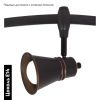 Трековый светильник Arte Lamp Rails Heads (Раилс Хеадс) A3057PL-1BK