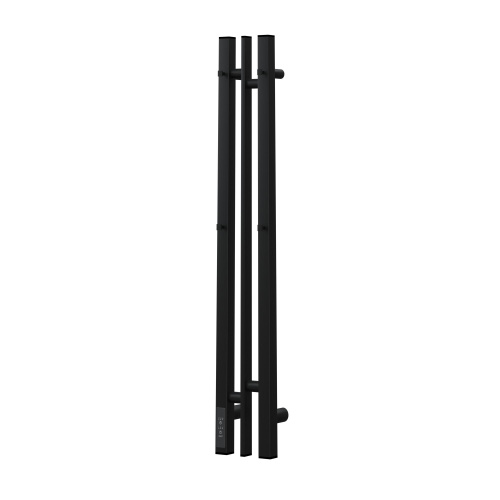 Полотенцесушитель Point Фрея PN20718B электрический черный - фото 3