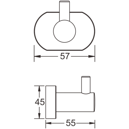 Крючок BELZ B90105-1