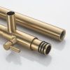 Душевая стойка Rose R1836G настенная цвет золото