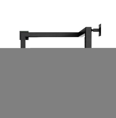 Полотенцесушитель электрический Indigo Korfu DGK30-40-40BRRt 40х30 черный