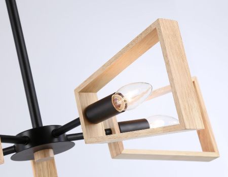 Люстра на штанге Ambrella Light Loft (Лофт) TR80495