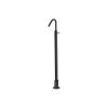 Смеситель Cisal Step ST0045102Q напольный черный