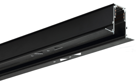 Шинопровод магнитный встраиваемый iLedex Vision48-22 4822-65/48-3000-BK