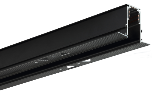 Шинопровод магнитный встраиваемый iLedex Vision48-22 4822-65/48-2000-BK - фото 3