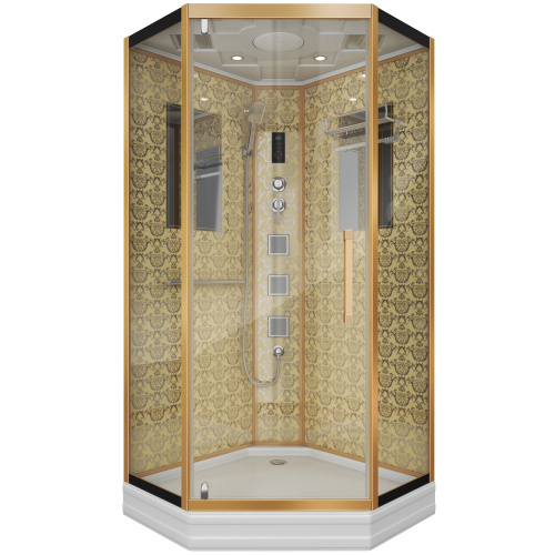 Душевая кабина Niagara Luxe 7717G 100х100 трапеция
