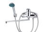 Cмеситель для ванны и душа TSARSBERG TSB-942-1157 настенный хром