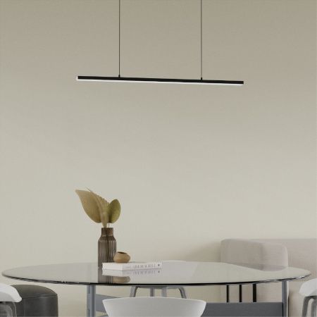 Светильник подвесной Lightera James (Джамес) LE107L-120B WIFI