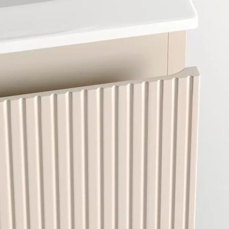 Тумба под раковину Sancos SNOB T SNT100RCE 100х40 подвесная цвет бежевый