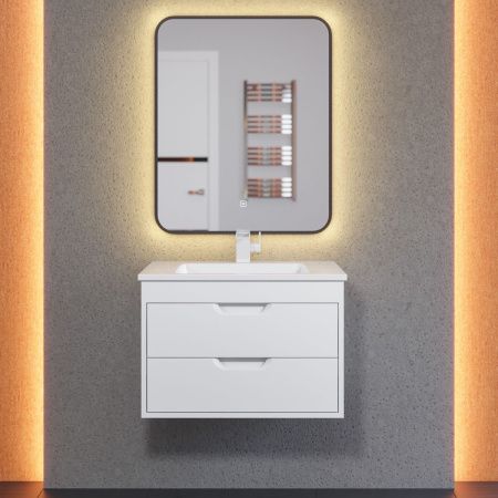 Тумба с раковиной Uperwood UPD Modul 393020548 60х50 цвет белый