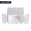 Светильник встраиваемый Crystal Lux CLT 051 CLT 051C1 WH-WH