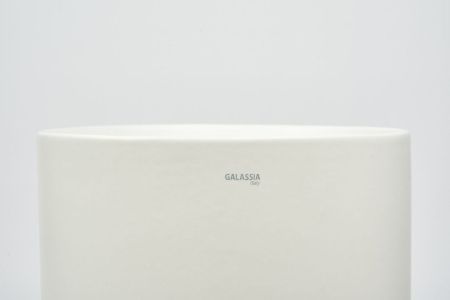 Раковина из сантехнического фарфора Galassia Core 7305 40х40 напольная цвет белый