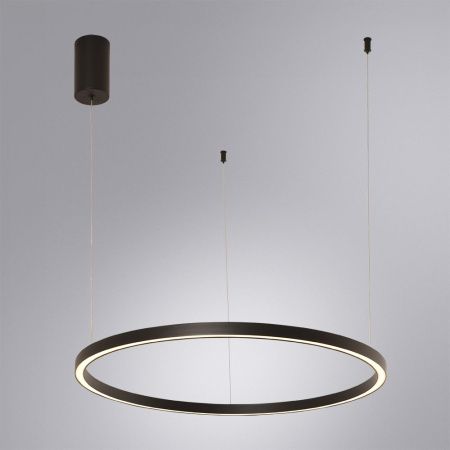 Люстра подвесная Arte Lamp Smooth (Смоотх) A2223SP-1BK