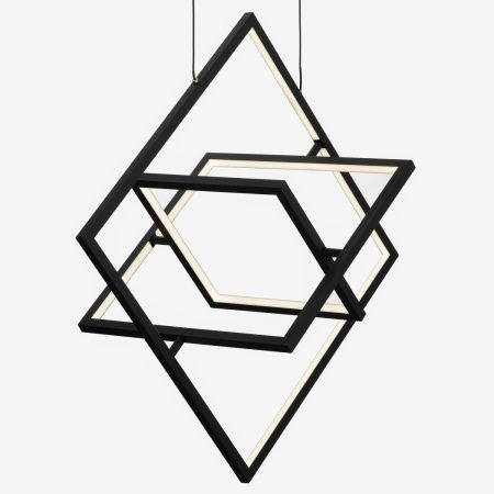 Люстра подвесная Citilux Cube (Цубе) CL719241