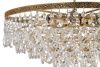 Люстра потолочная Arti Lampadari Castellana Gold (Цастеллана Голд) Castellana E 1.3.46.608 G