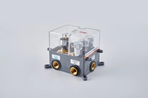 Душевая система ALMAes Como TVZ-8803 встраиваемая цвет хром - фото 4