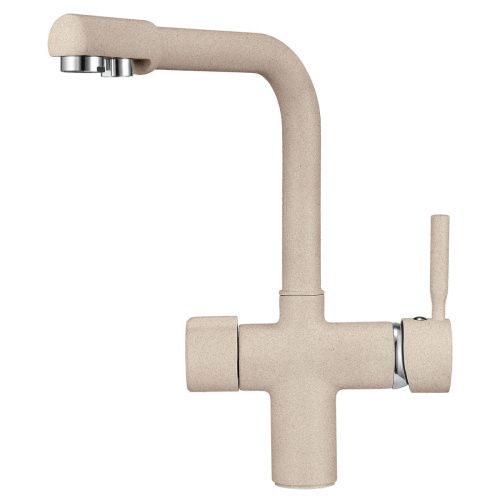 Смеситель для кухни Granula 2088, ПЕСОК на мойку бежевый