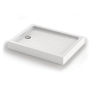 Душевой поддон Veconi Tezeo acrylic TZ54-12080-C5 80х120 акрил белый с ножками