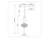 Светильник подвесной Ambrella Light Modern (Модерн) LH11008