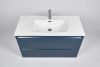 Тумба с раковиной Inda Piccadilly INDA Piccadilly 80BD Kona 80х50 подвесная цвет синий