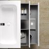 Тумба под раковину Sancos SNOB R SNR80W 80х40 подвесная цвет белый