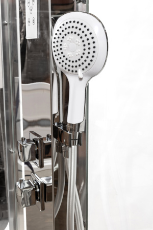 Душевая кабина AvaCan Z122MTSTEAM 120х90 прямоугольная с крышей ориентация универсальная